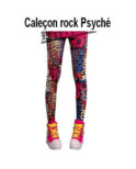Caleçon imprimé rock Psychédélique
