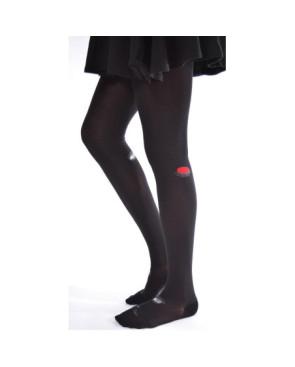  collant soie et coton fantaisie berthe aux grands pieds
