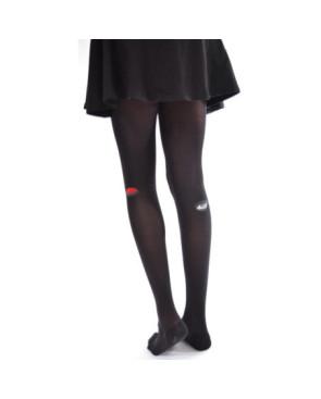  collant asymétrique rigolo Berthe aux grands pieds