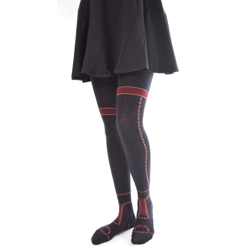 Collant Orfèvre Berthe aux grands Pieds