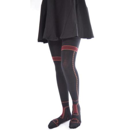 Collant Orfèvre Berthe aux grands Pieds