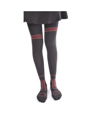 collant fantaisie de créateur Berthe aux grands pieds