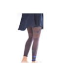 Collant sans pieds Agapanthes Prune Berthe aux grands Pieds