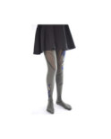 Collant Flamenco Gris Berthe aux grands Pieds