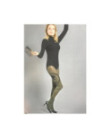 Collant Flamenco Gris Berthe aux grands Pieds