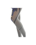 Collant Flamenco Gris Berthe aux grands Pieds
