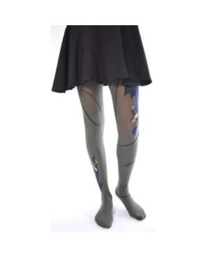 Berthe aux grands pieds Femme Collant Flamenco Gris Berthe aux gran...