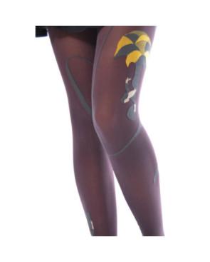 Collant Prune Danseuse Berthe aux Grands Pieds