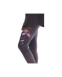 Collant Bleu Danseuse Berthe aux grands Pieds