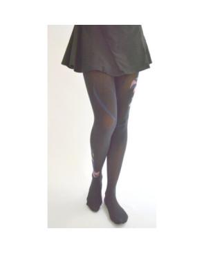 Berthe aux grands pieds Femme Collant Bleu Danseuse Berthe aux gran...