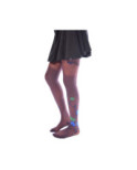 Collant Prune Agapanthe Berthe Aux grands Pieds