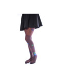 Collant Prune Agapanthe Berthe Aux grands Pieds