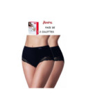 Culotte Janira Esencial Coton et dentelle