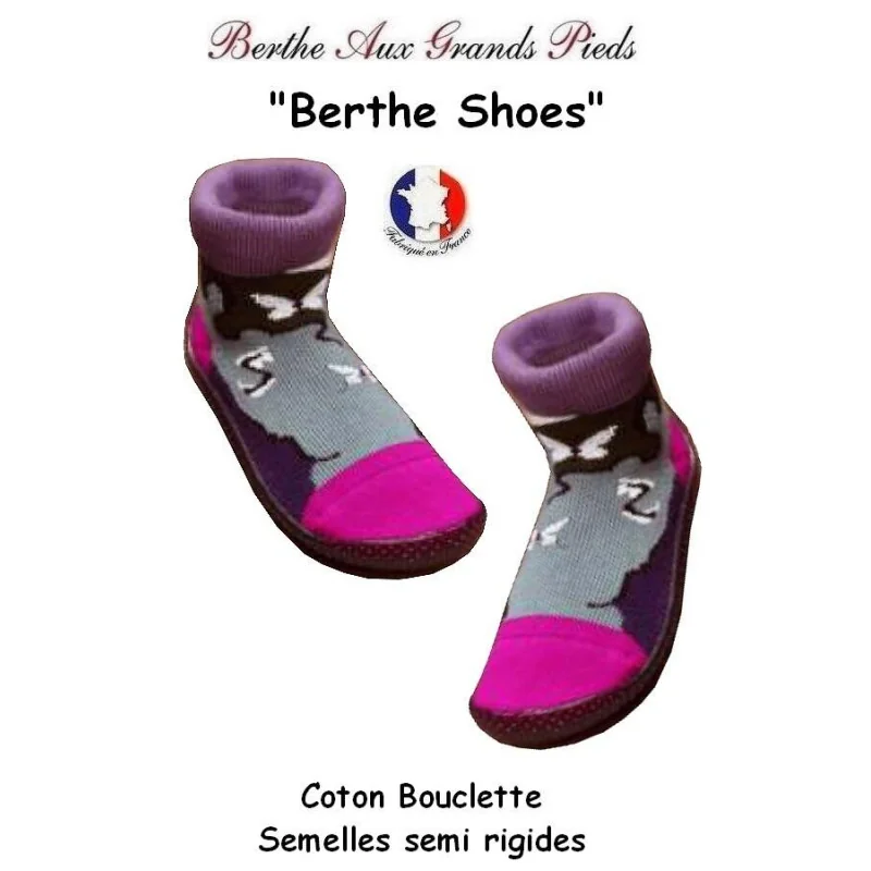 Shoes Papillons Berthe aux Grands Pieds