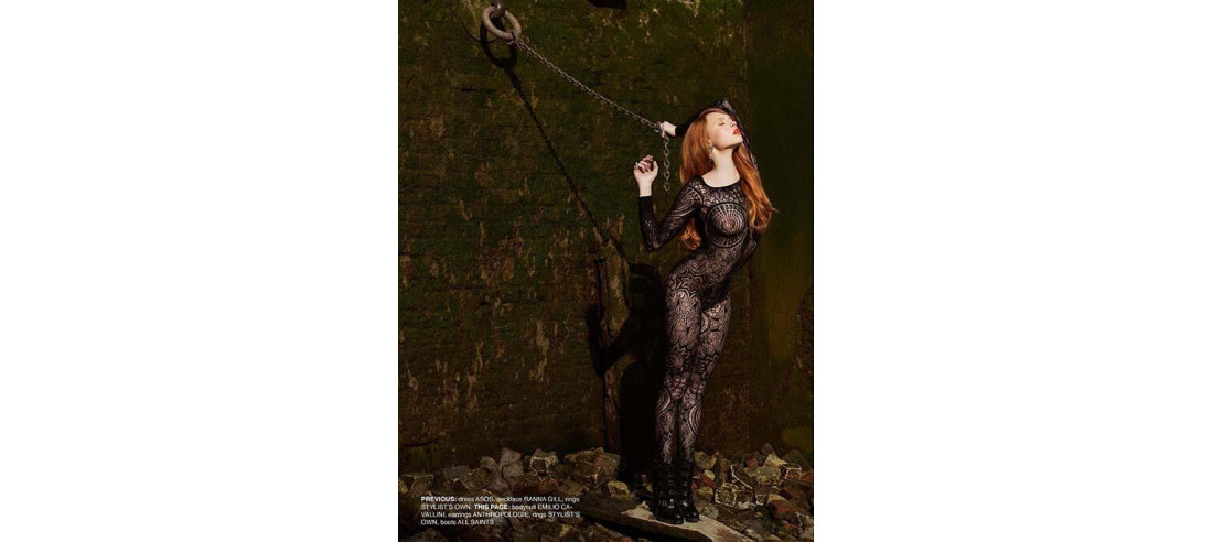 Combinaison dentelle florale Emilio Cavallini enchainé