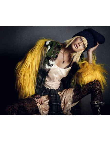 Combinaison dentelle florale Emilio Cavallini enchainé