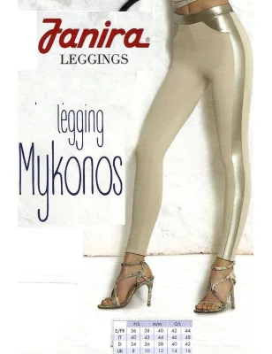 Leggings Mykonos Janira coupé cousu