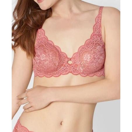 Soutien gorge Triumph armature amourette 300 Rose Antique