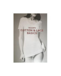 Lot 2 T shirt Pur Cotton et Dentelle Triumph