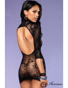 Robe en dentelle Leg Avenue décolleté 