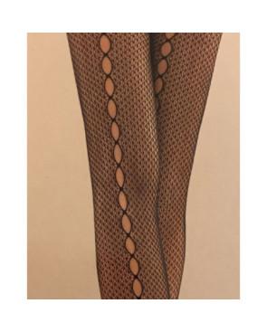 Collant maille Effet Gouttes couture