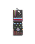 Coffret 2 paires Dub Chaussettes Pois et rayures Tendance