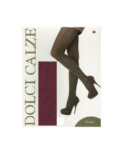 Collant fine cotes viscose Dolci Calze Dylan rubino