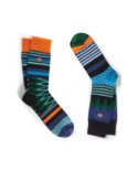 Coffret de 2 paires de chaussettes Dub Striures Bleues