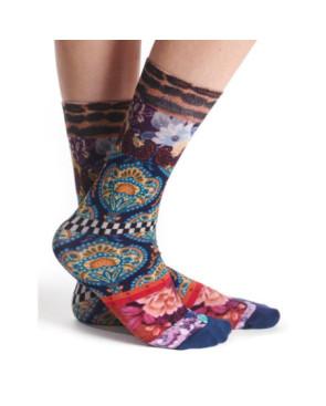 Dub et drino Femme Chaussettes Bambou Cachemire B Dub et Drino