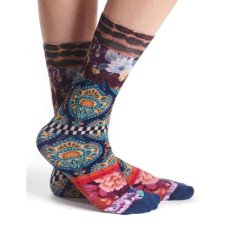 Dub et drino Femme Chaussettes Bambou Cachemire B Dub et Drino