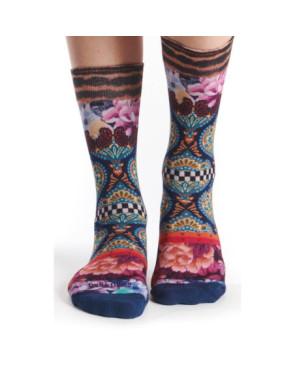 Dub et drino Femme Chaussettes Bambou Cachemire B Dub et Drino