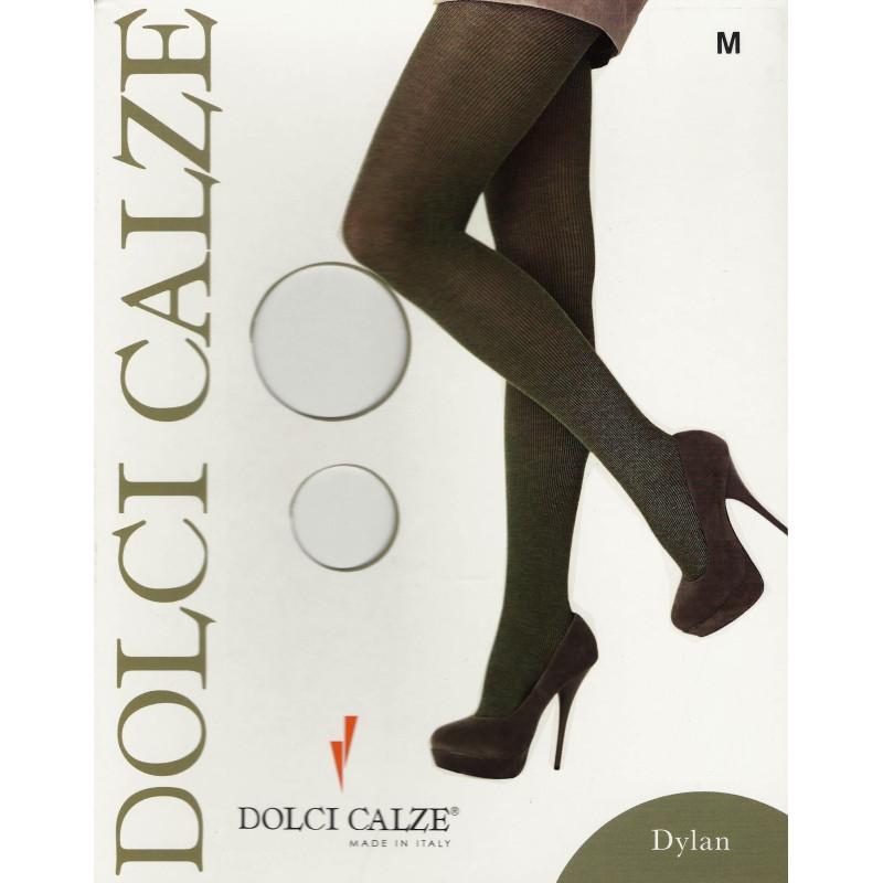 Collant Dylan  Fine Cotes Dolci Calze bois