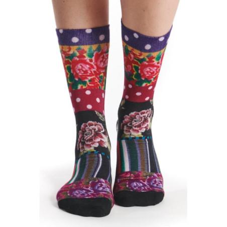 Chaussettes Bambou Dub et Drino Baya