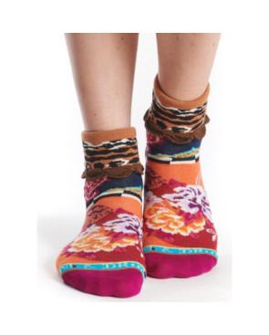 chaussettes Patchwork Peony Dub et Drino
