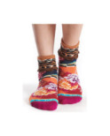 Chaussettes Revers Dub et Drino Peony Patchwork