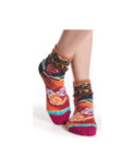 Chaussettes Revers Dub et Drino Peony Patchwork