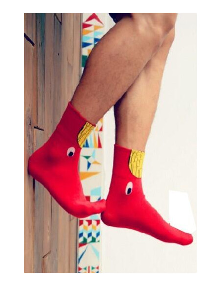 Menu chaussettes frites