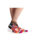 Chaussettes Revers Dub et Drino Peony Patchwork