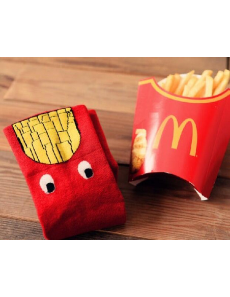 Menu chaussettes frites