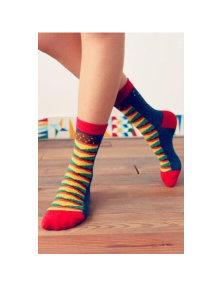 Menu chaussettes frites