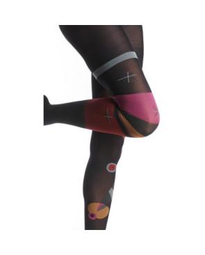 Collant pois et rayures Abstraits Fil de jour