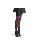 Collant pois et rayures Abstraits Fil de jour