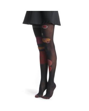 Collant Fil de joie pois et rayures Abstraits Tendance Stavinski