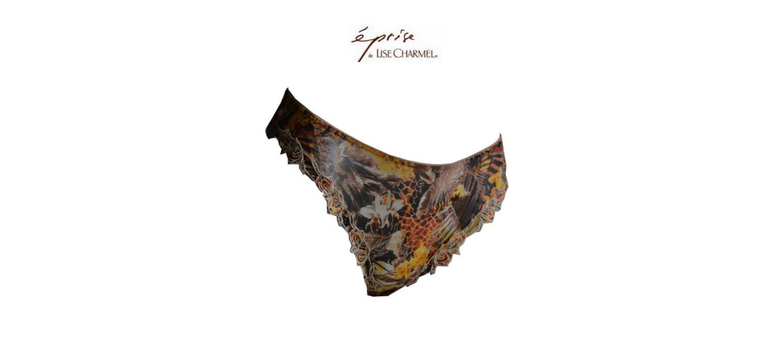 String Eprise de Lise Charmel avant Tanganika