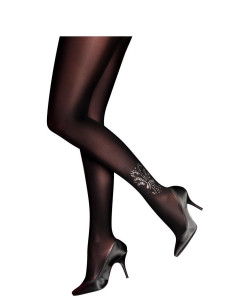 Collant Curves Pretty Polly strass élégants