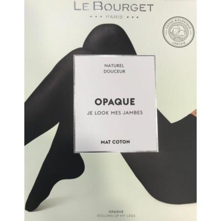 Collant naturel Opaque Coton Bio Le Bourget