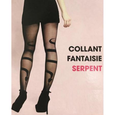 Collant Serpent trompe l'oeil