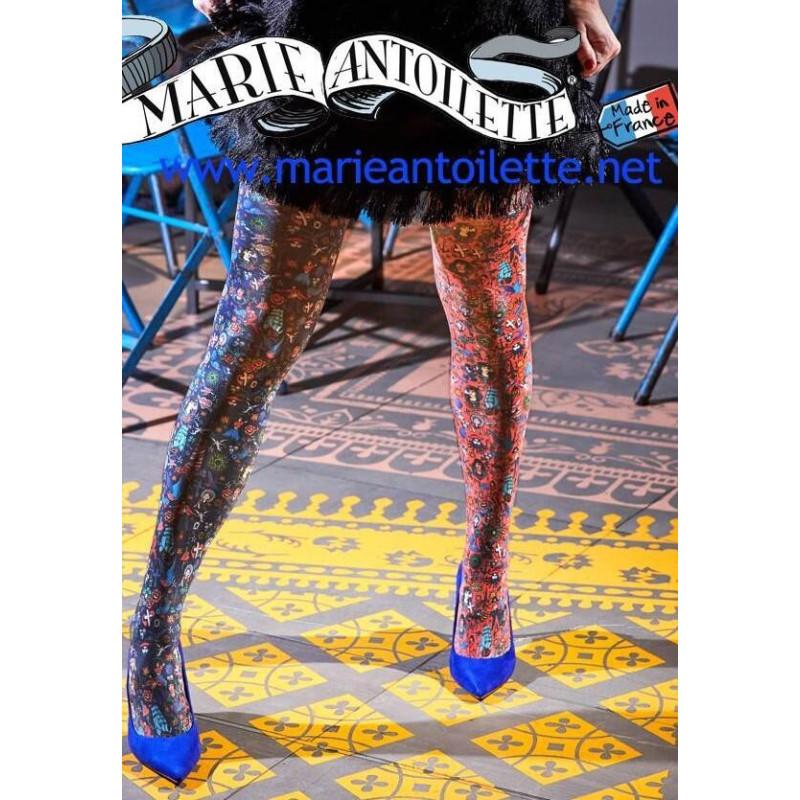 Chaussettes la nuit de van Gogh