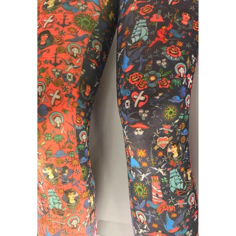 Chaussettes la nuit de van Gogh