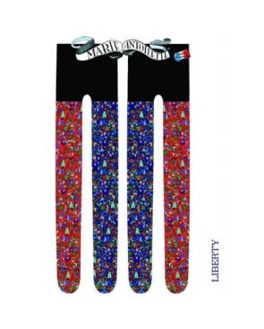  collant marieantoilette imprimé Liberty